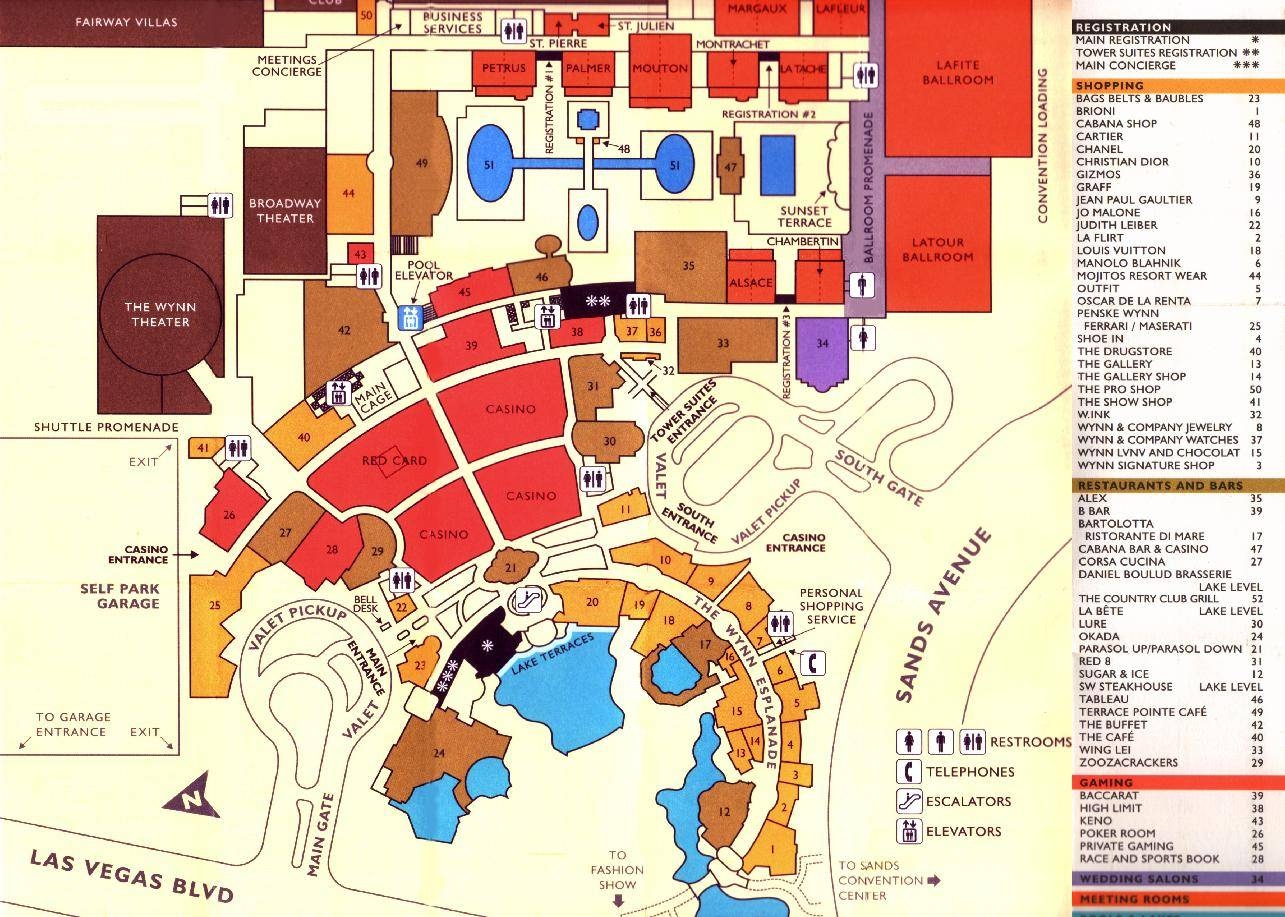 Large Las Vegas Maps For Free Download And Print High Resolution And Detailed Maps