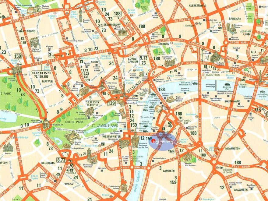 Large London Maps For Free Download And Print High Resolution And Detailed Maps