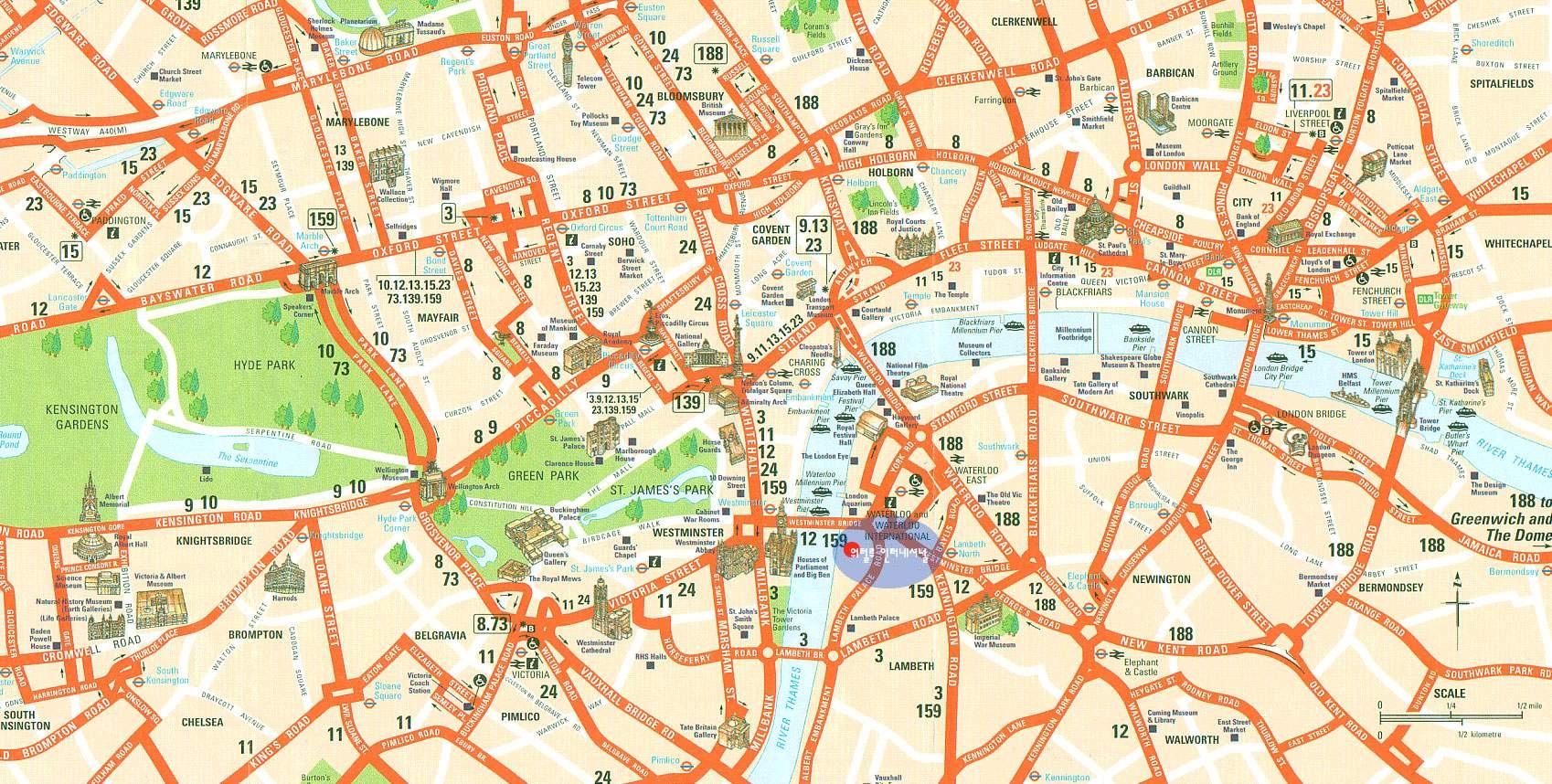 Large London Maps For Free Download And Print High Resolution And Detailed Maps