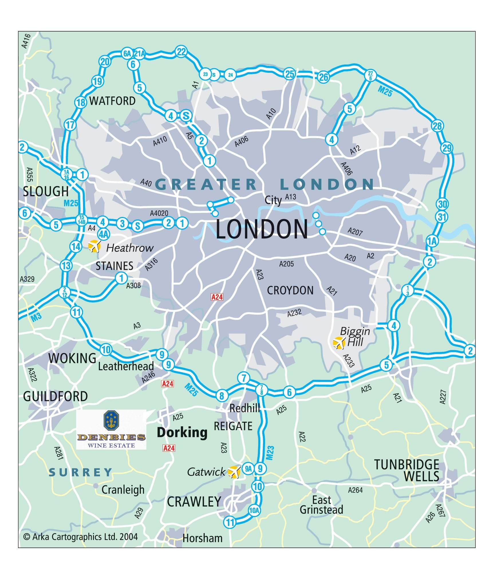 Large London Maps For Free Download And Print High Resolution And Detailed Maps
