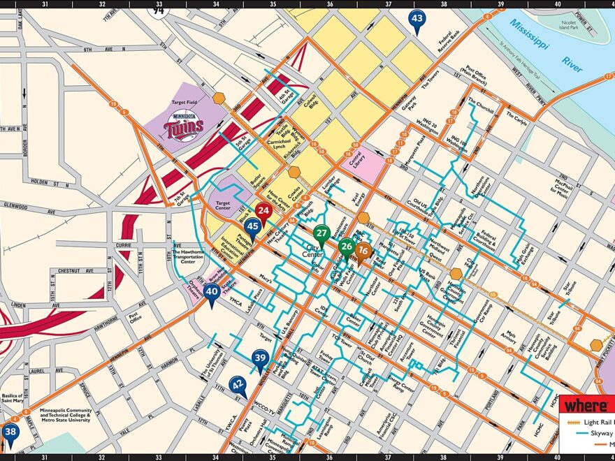 Large Minneapolis Maps For Free Download And Print High Resolution And Detailed Maps