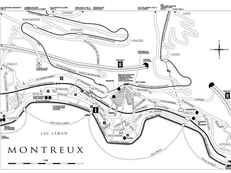 Large Montreux Maps For Free Download And Print High Resolution And Detailed Maps