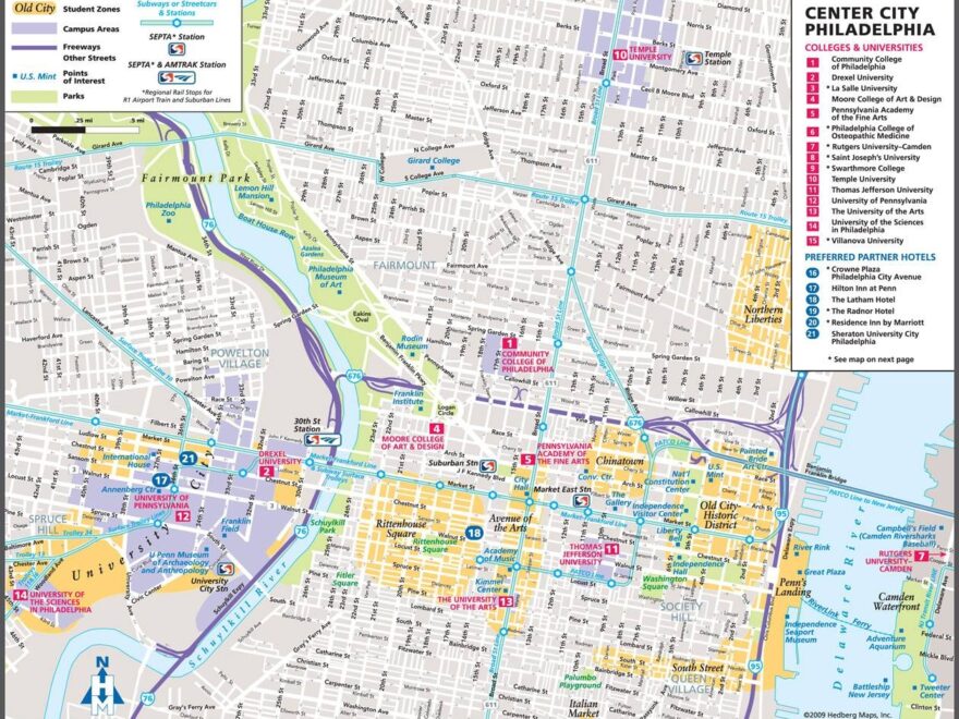Large Philadelphia Maps For Free Download And Print High Resolution And Detailed Maps