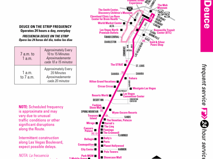 Las Vegas Casino Maps 2024 3D Strip Hotel Property Maps Worksheets Library