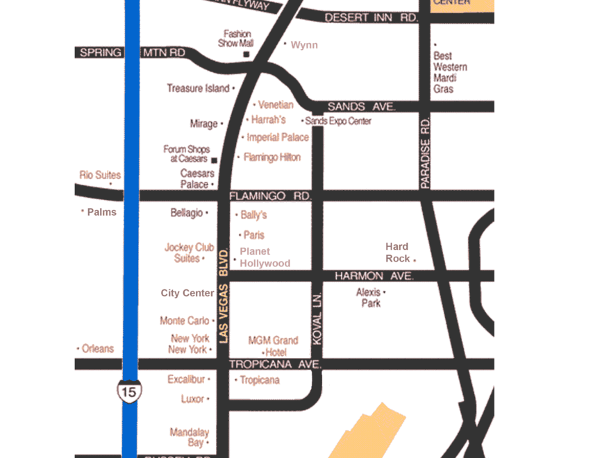 Las Vegas Maps