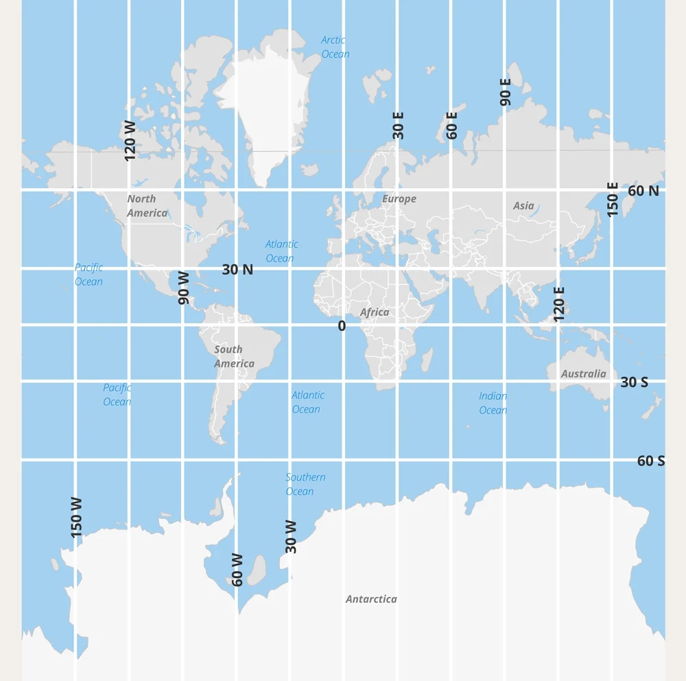 Latitude And Longitude Explained How To Read Geographic Coordinates Geography Realm Latitude And Longitude Explained How To Read Geographic Coordinates Geography Realm