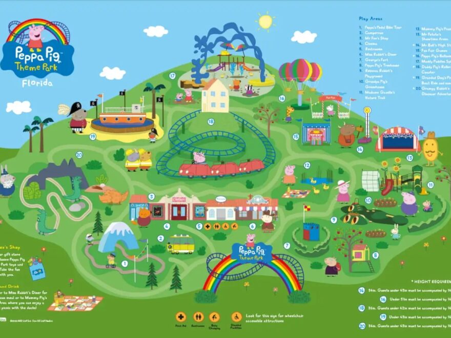 Legoland Florida Resort Map Clearance