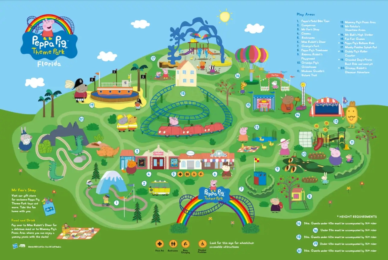 Legoland Florida Resort Map Clearance