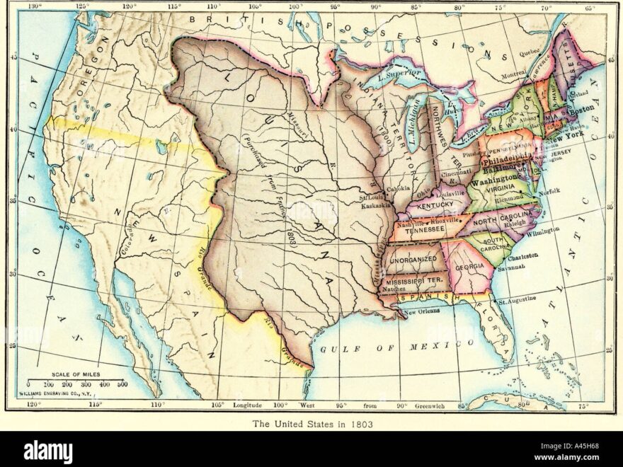 Louisiana Purchase Hi res Stock Photography And Images Alamy