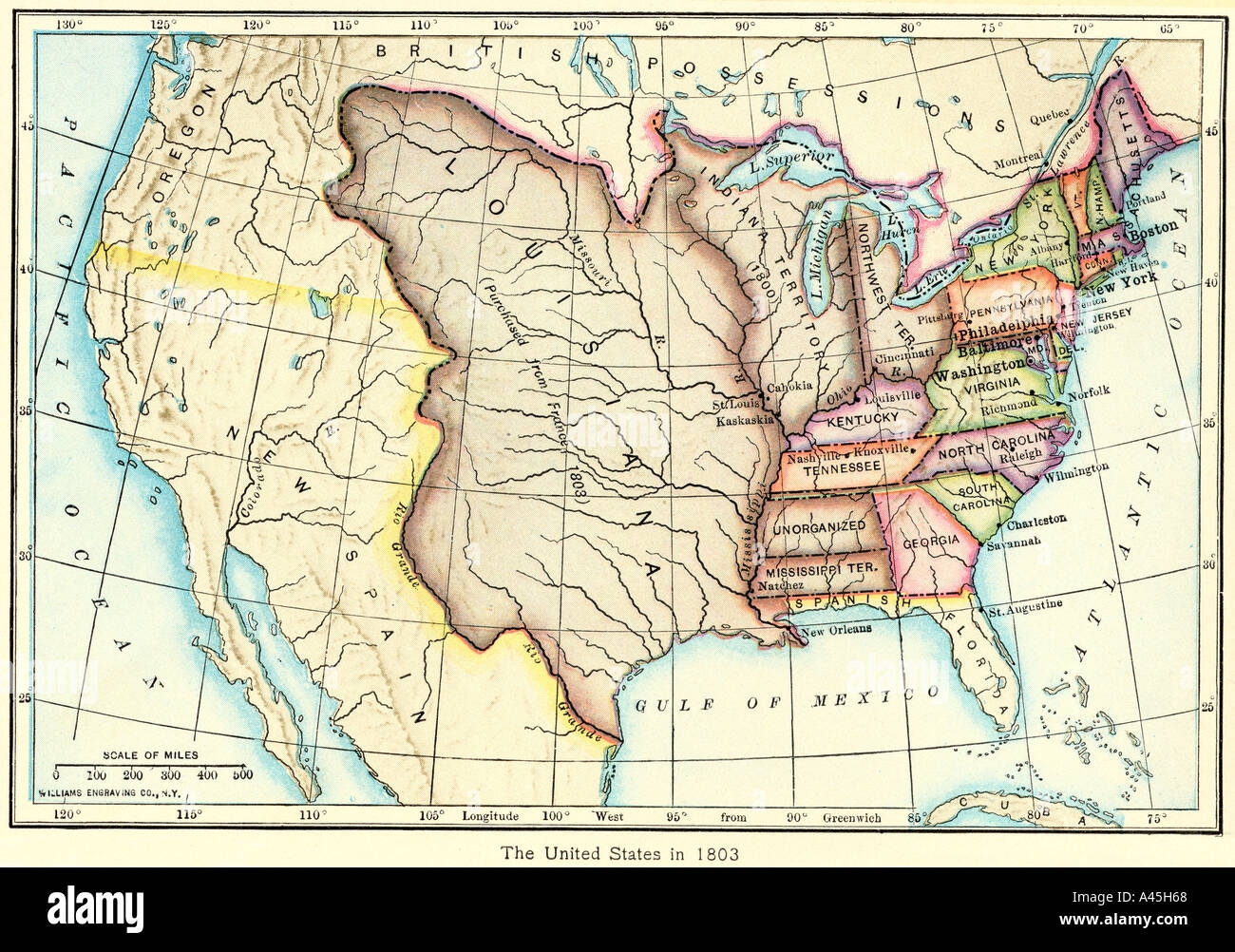 Louisiana Purchase Hi res Stock Photography And Images Alamy