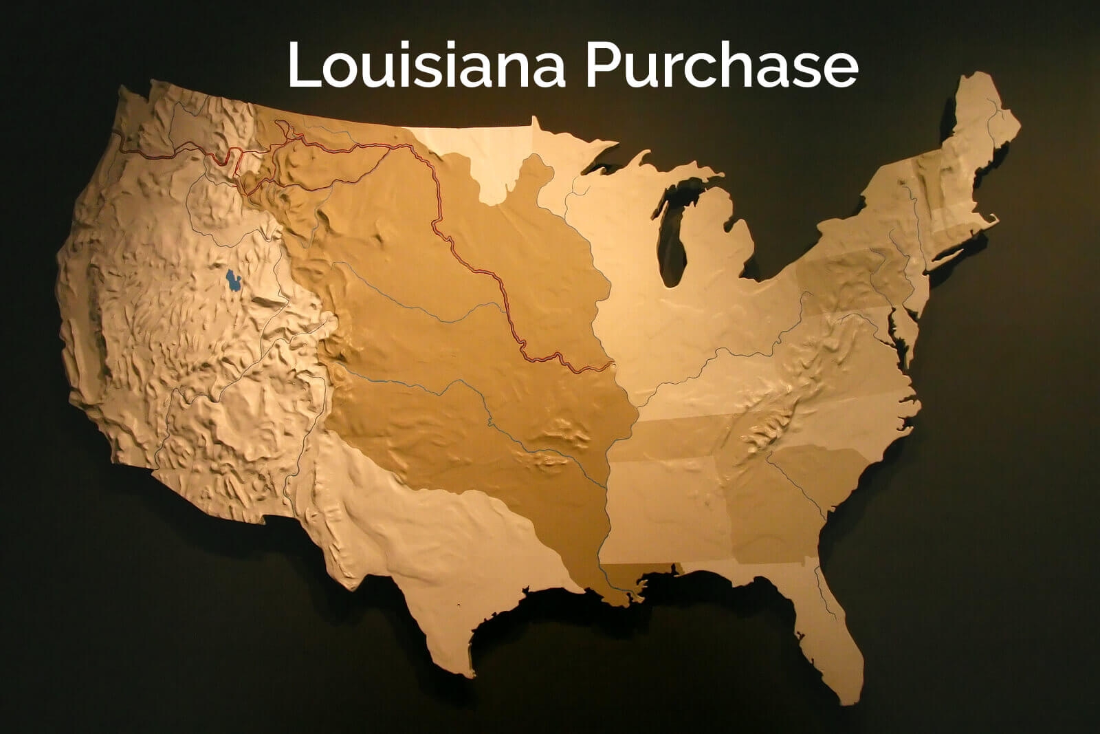 Lousiana Purchase Map Printable