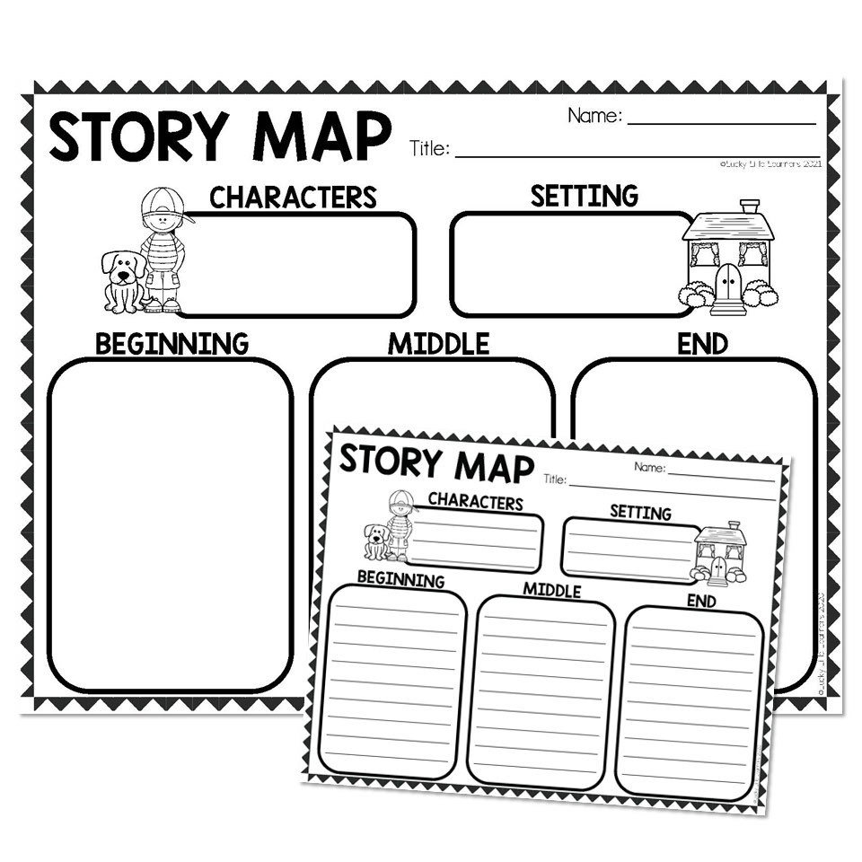 Story Map Graphic Organizer Printable