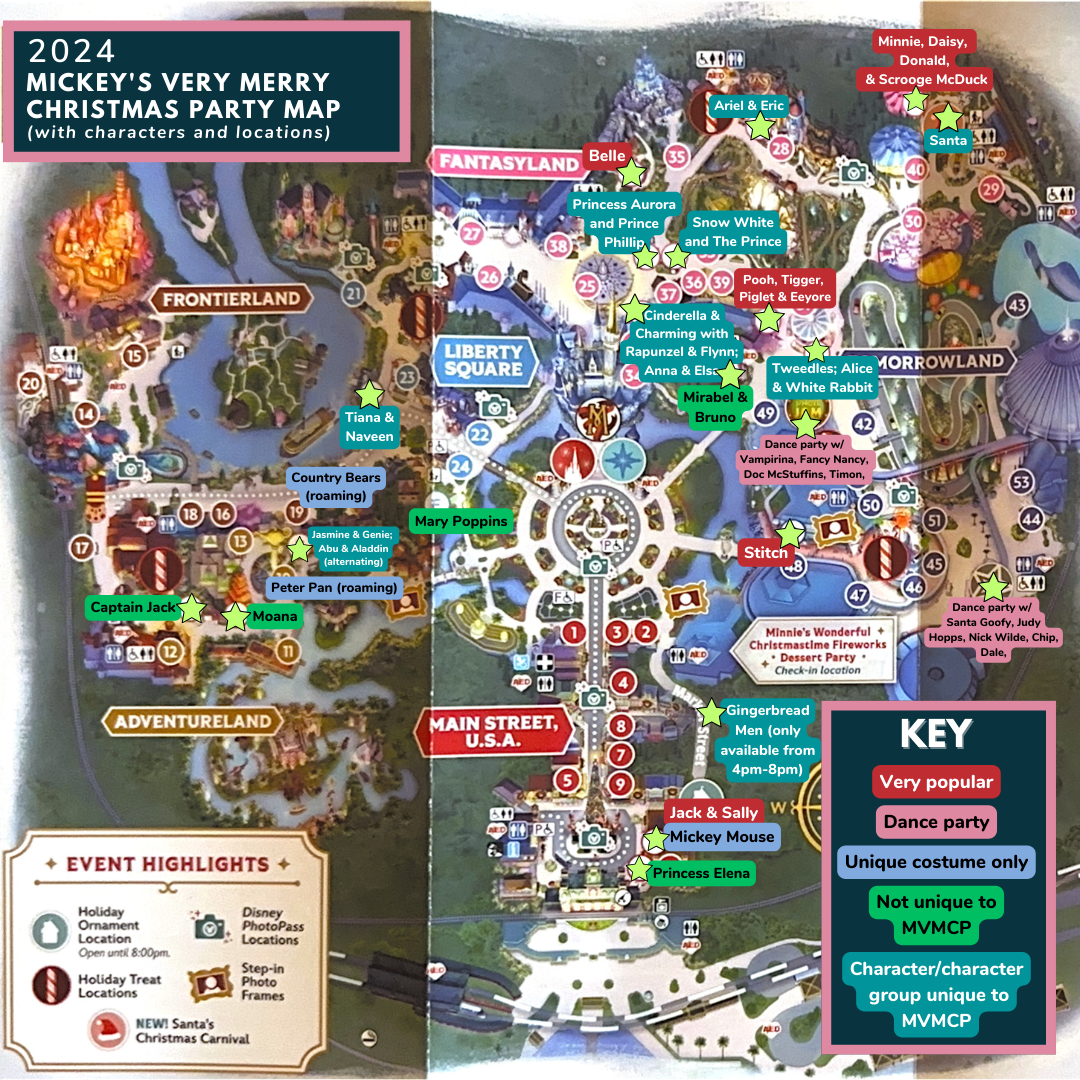 Printable Large Print Map Of Magic Kingdom Printable Large Print Map Of Magic Kingdom