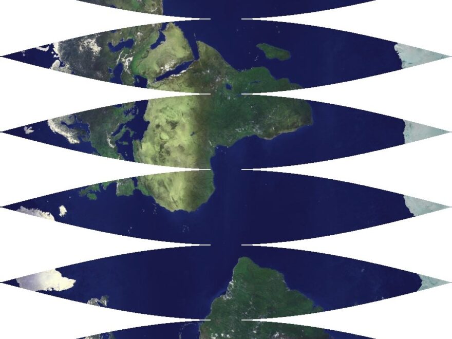 Making Globes Of The Planets