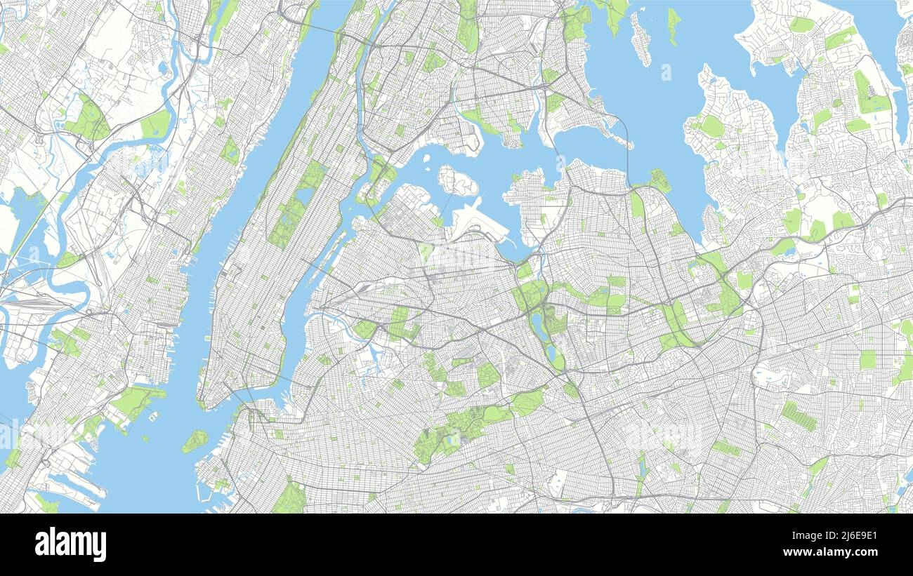 Free Printable Map Of Manhattan Without Labels