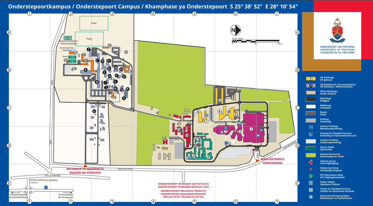 Map Directions Centre For Human Rights