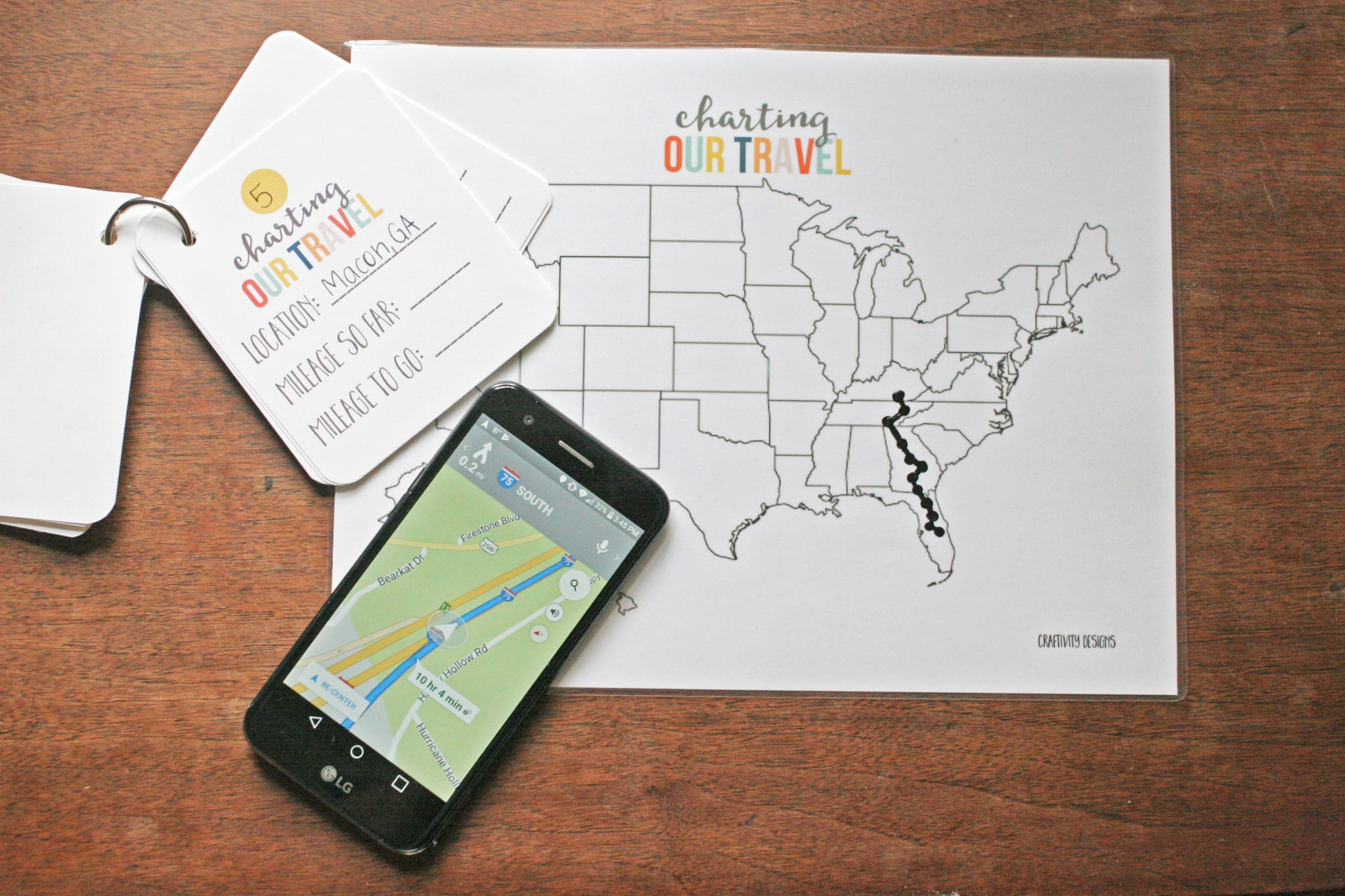 Free Printable Road Map For Kids