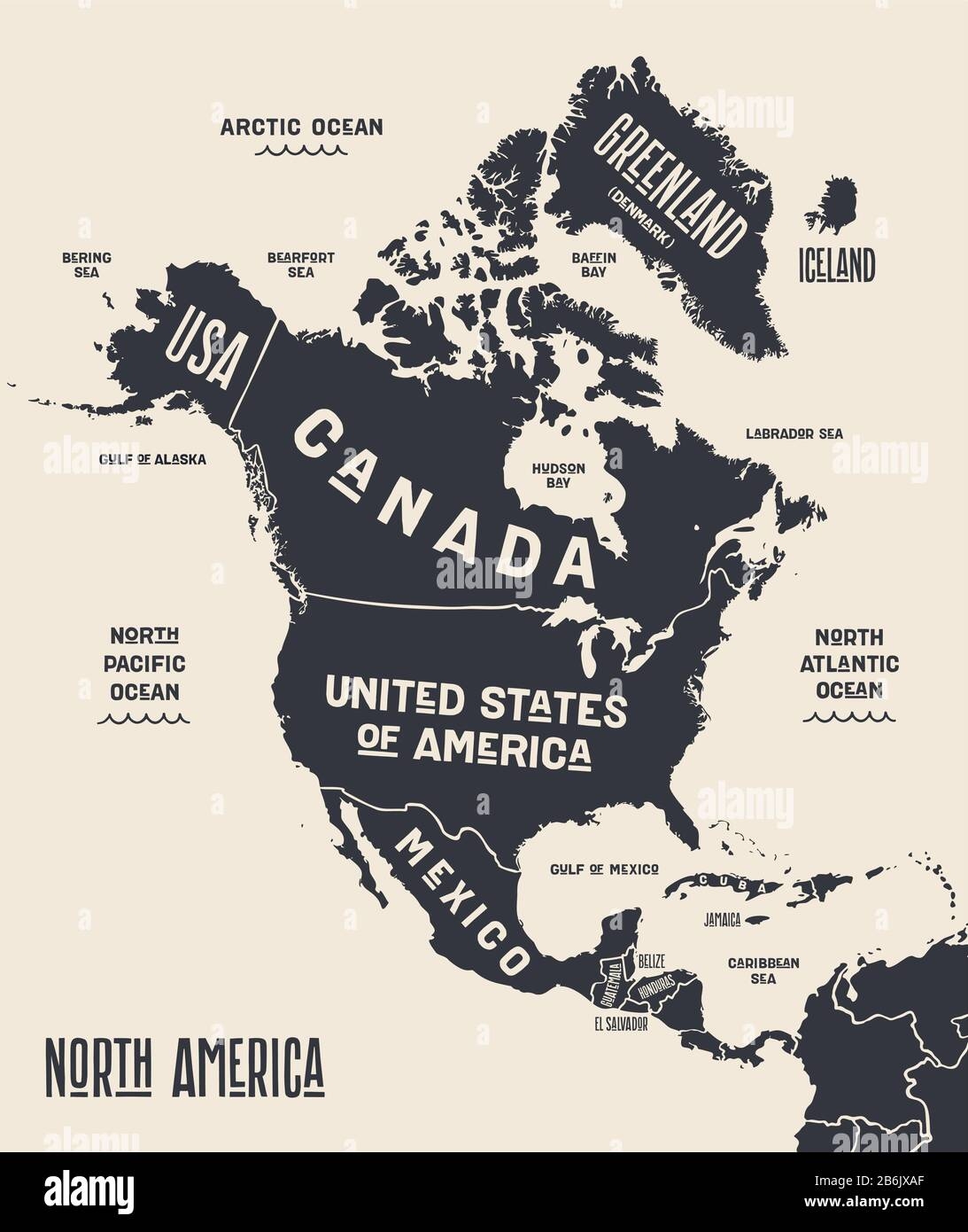 Map North America Poster Map Of North America Black And White Print Map Of North America For T shirt Poster Or Geographic Themes Hand drawn Graphi Stock Vector Image Art Alamy Map North America Poster Map Of North America Black And White Print Map Of North America For T shirt Poster Or Geographic Themes Hand drawn Graphi Stock Vector Image Art Alamy