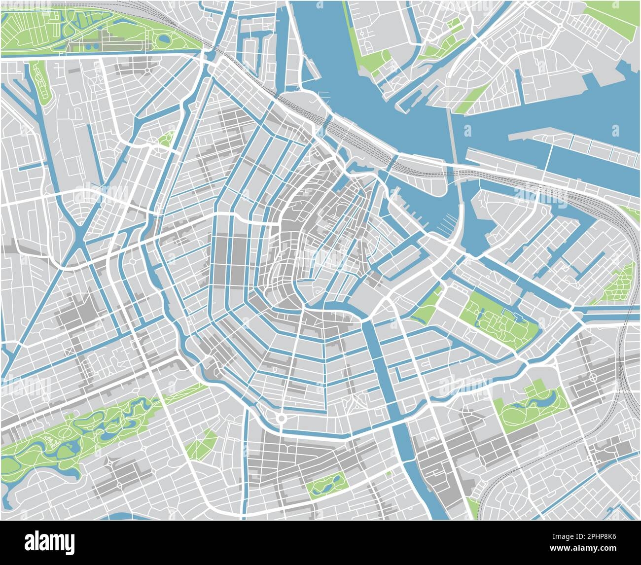 Free Printable Map Of Amsterdam
