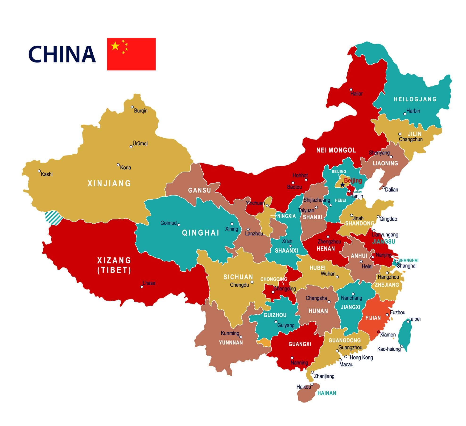  Map Of China Download FREE