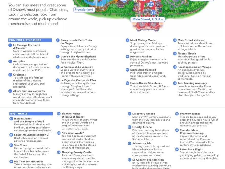Map Of Disneyland Paris Ontheworldmap