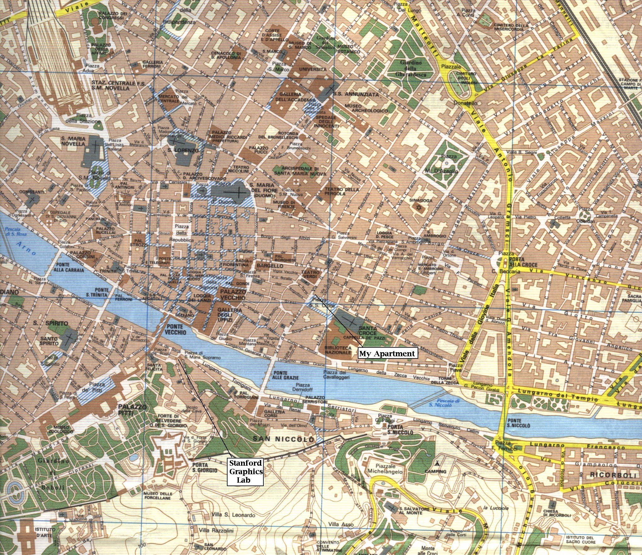 Printable Florence Map Italy Hd Printable Florence Map Italy Hd