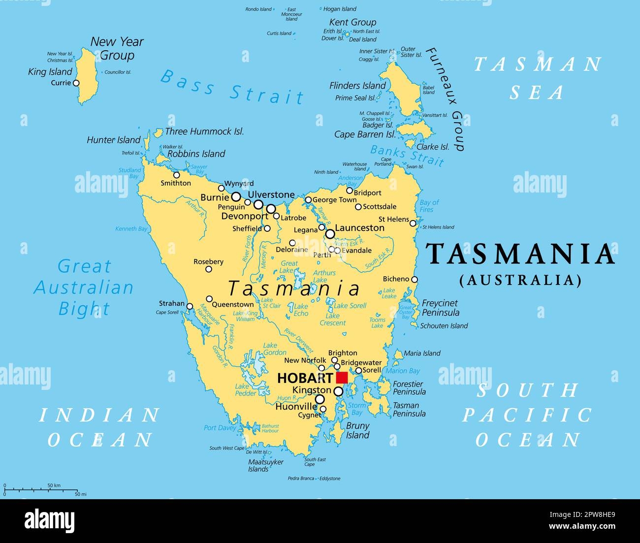 Map Of Furneaux Group Flinders Island Tasmania Australia Stock Vector Image Art Alamy Map Of Furneaux Group Flinders Island Tasmania Australia Stock Vector Image Art Alamy