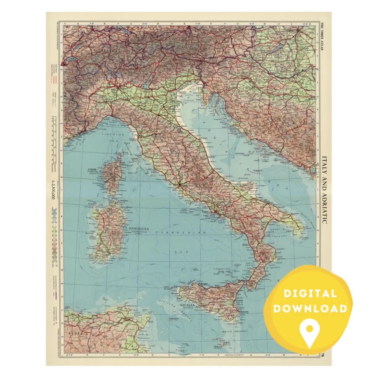 Map Of Italy Italy Map Print Italy Poster Italy Map Italy Wall Art Old Map Of Italy Italy Italy Political Map Italy Printable Map Etsy Map Of Italy Italy Map Print Italy Poster Italy Map Italy Wall Art Old Map Of Italy Italy Italy Political Map Italy Printable Map Etsy