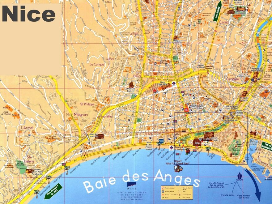 Map Of Nice