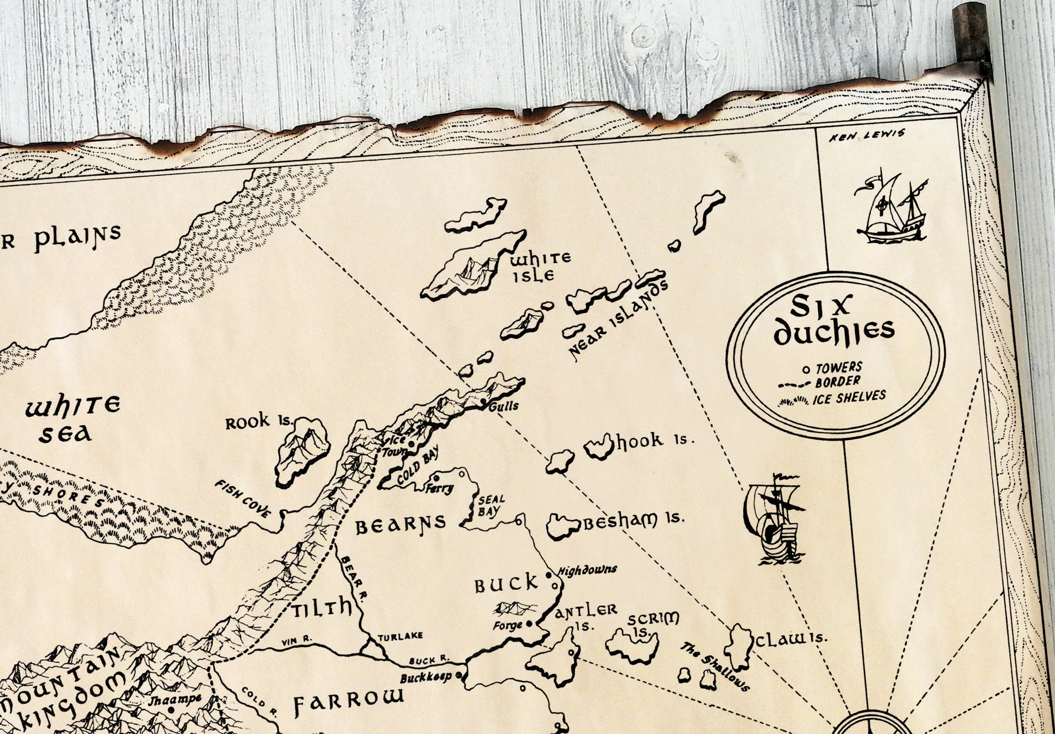 Farseer Printable World Map