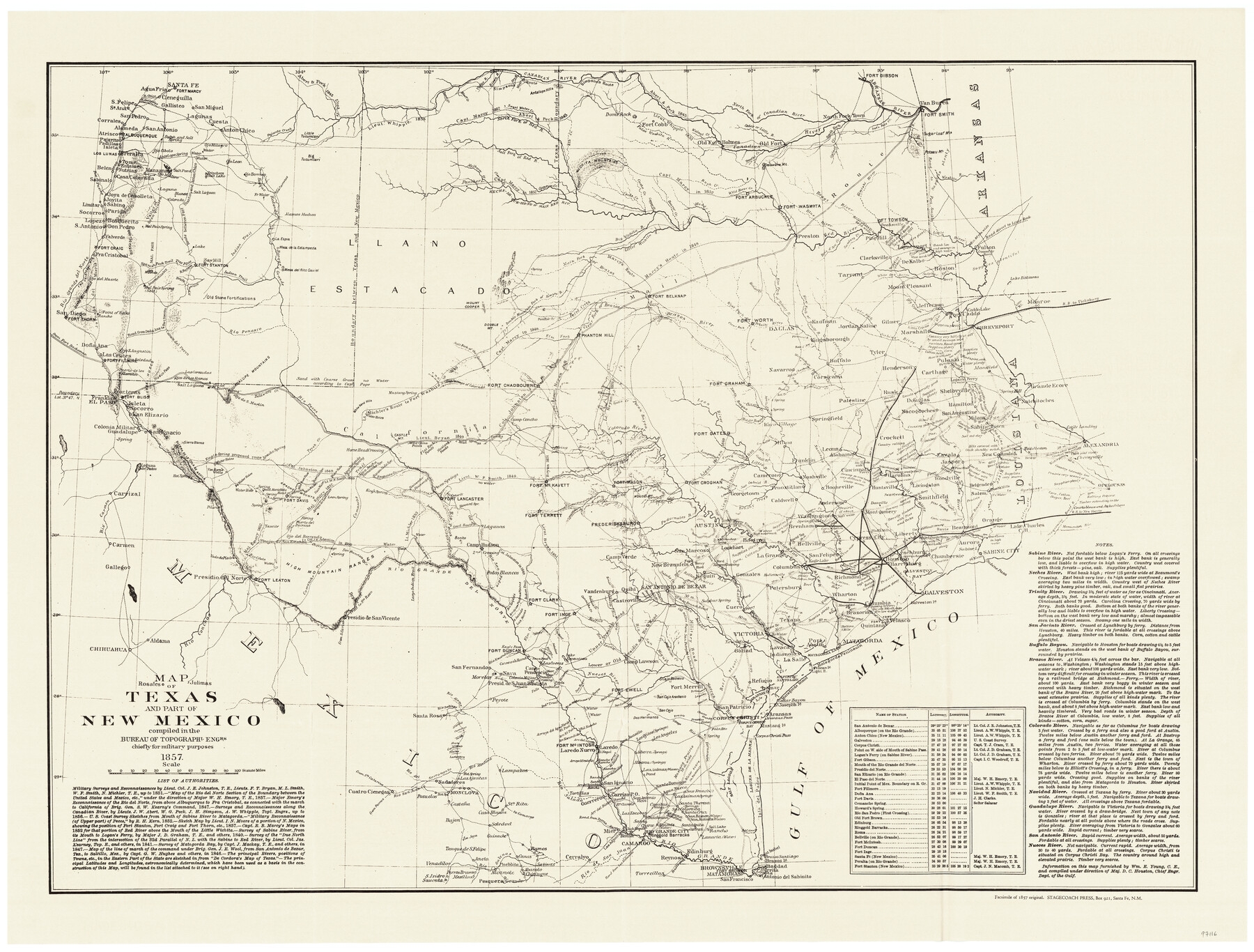 Map Of Texas And Part Of New Mexico Compiled In The Bureau Of Topographl Engrs Chiefly For Military Purposes 97116 Map Of Texas And Part Of New Mexico Compiled In The Map Of Texas And Part Of New Mexico Compiled In The Bureau Of Topographl Engrs Chiefly For Military Purposes 97116 Map Of Texas And Part Of New Mexico Compiled In The