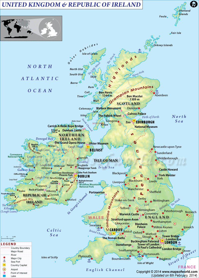 Uk Ireland Map A3 Printable Free Uk Ireland Map A3 Printable Free