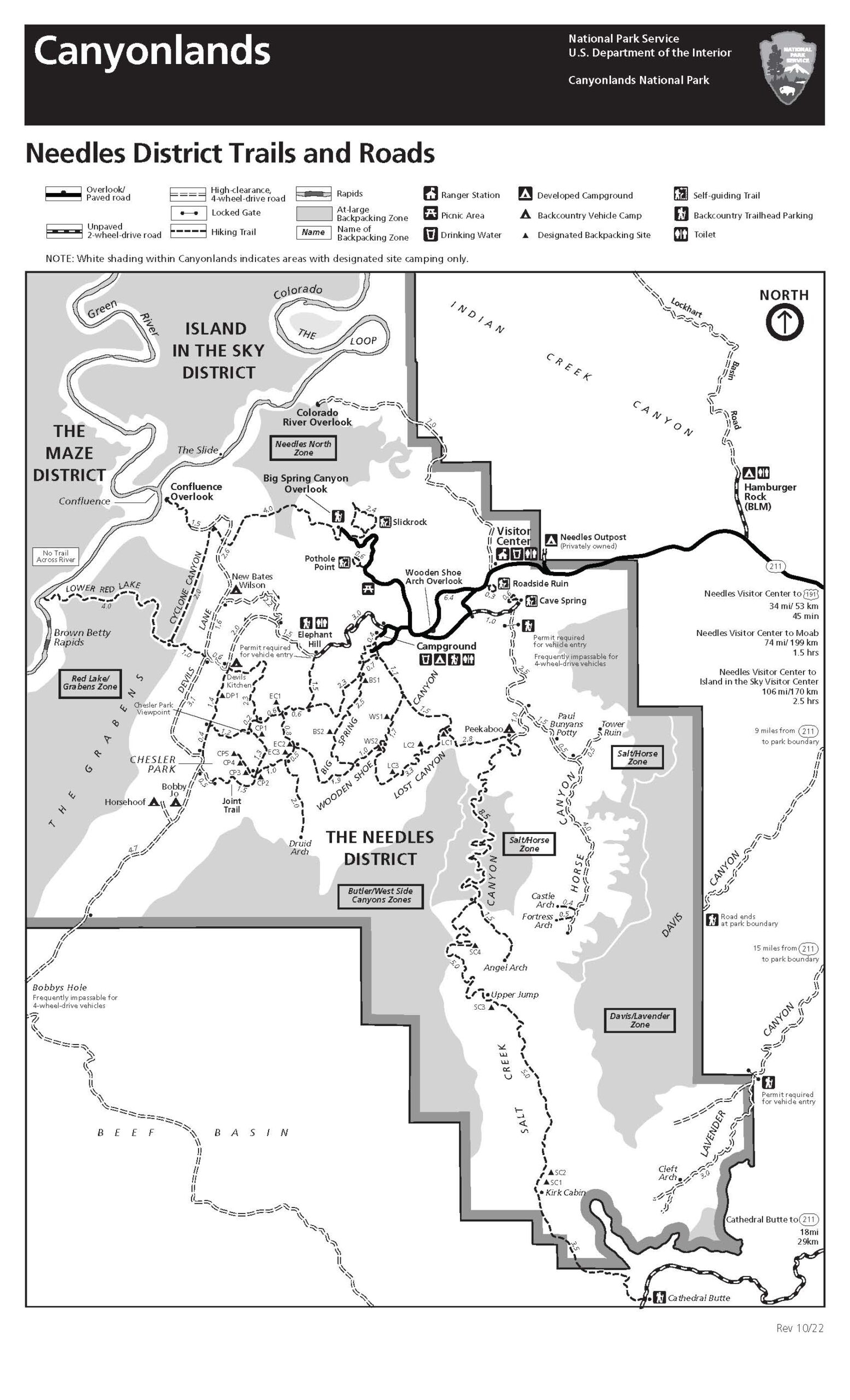 Free! Utah Scenic Road Map Printable