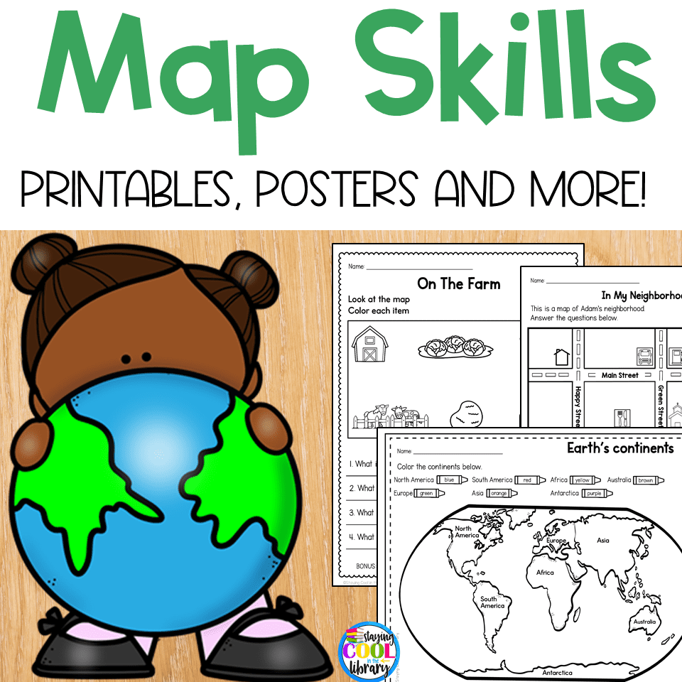 Southeast Color Map Printable