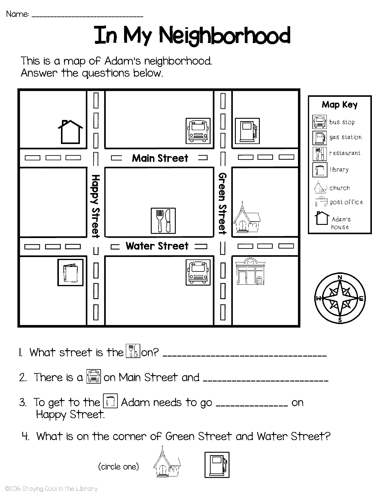 Printable Maps And Directions