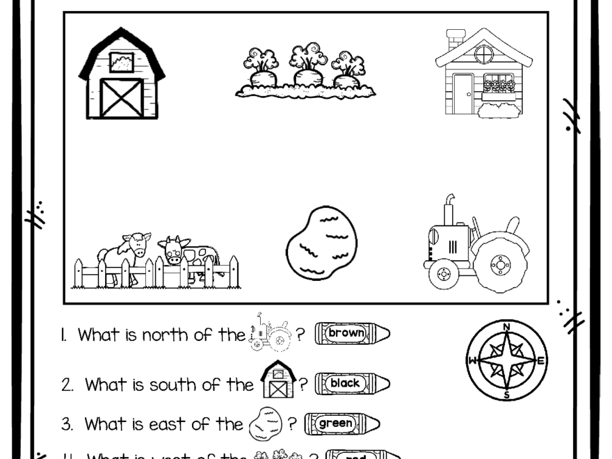 Map Skills Worksheets Library