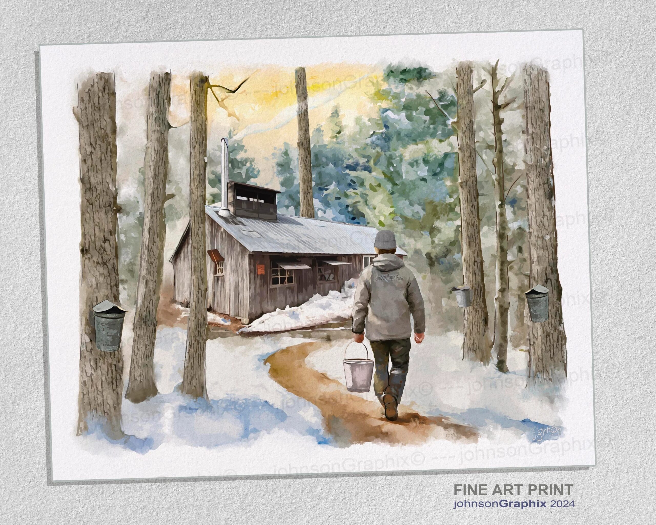 Maple Syrup Printable Art