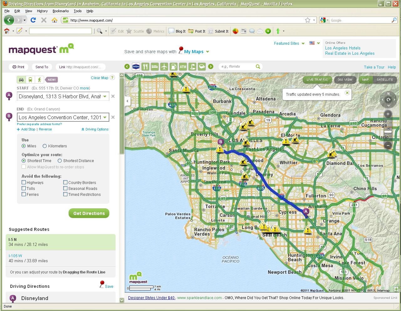 Mapquest Driving Directions To Print Printable Directions