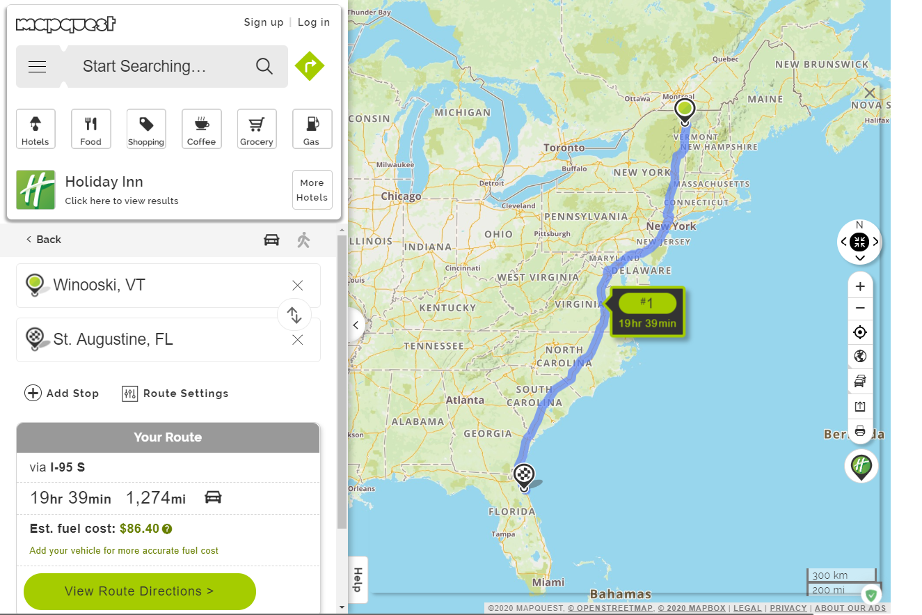 Mapquest Driving Directions To Print Printable Directions