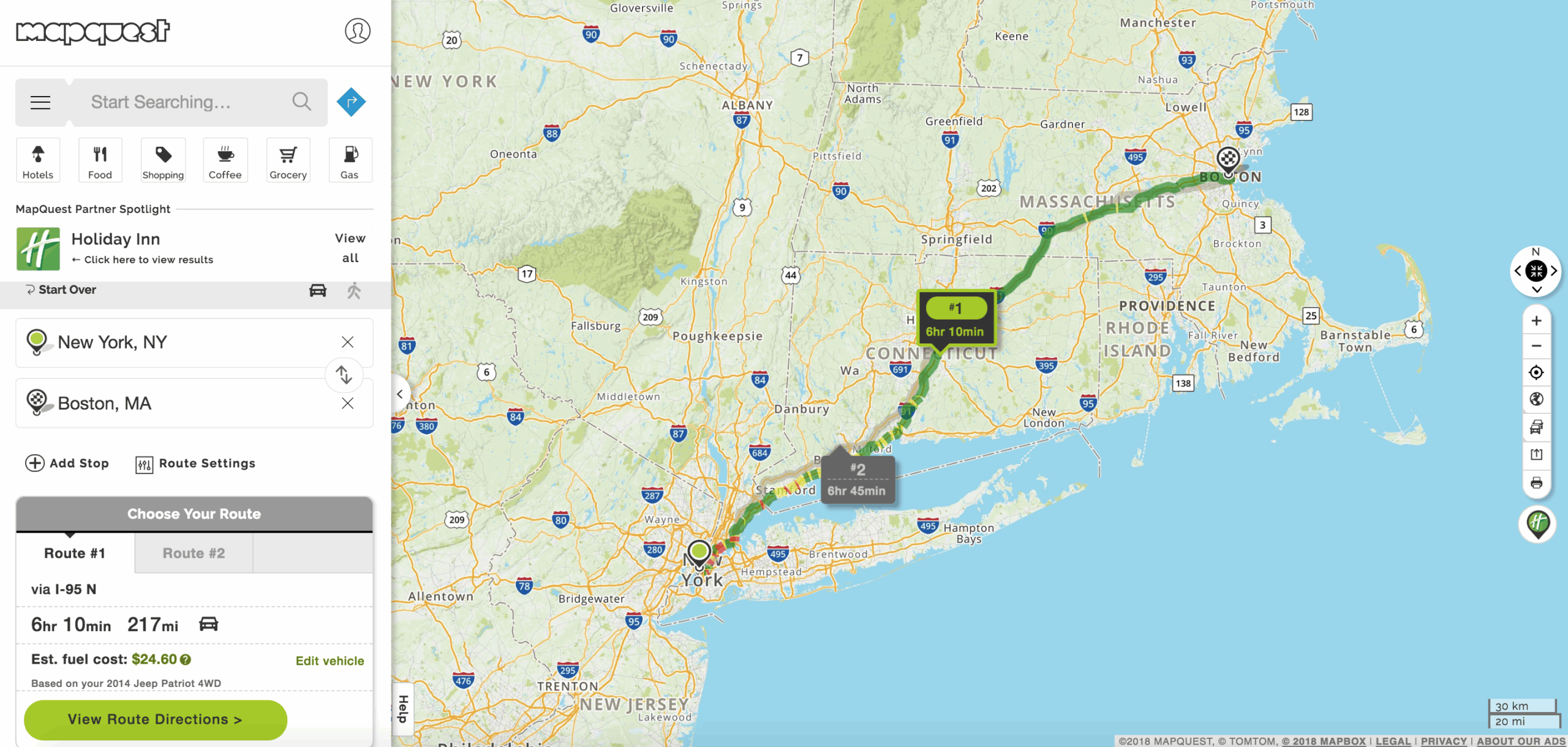 Mapquest Driving Directions Worksheets Library