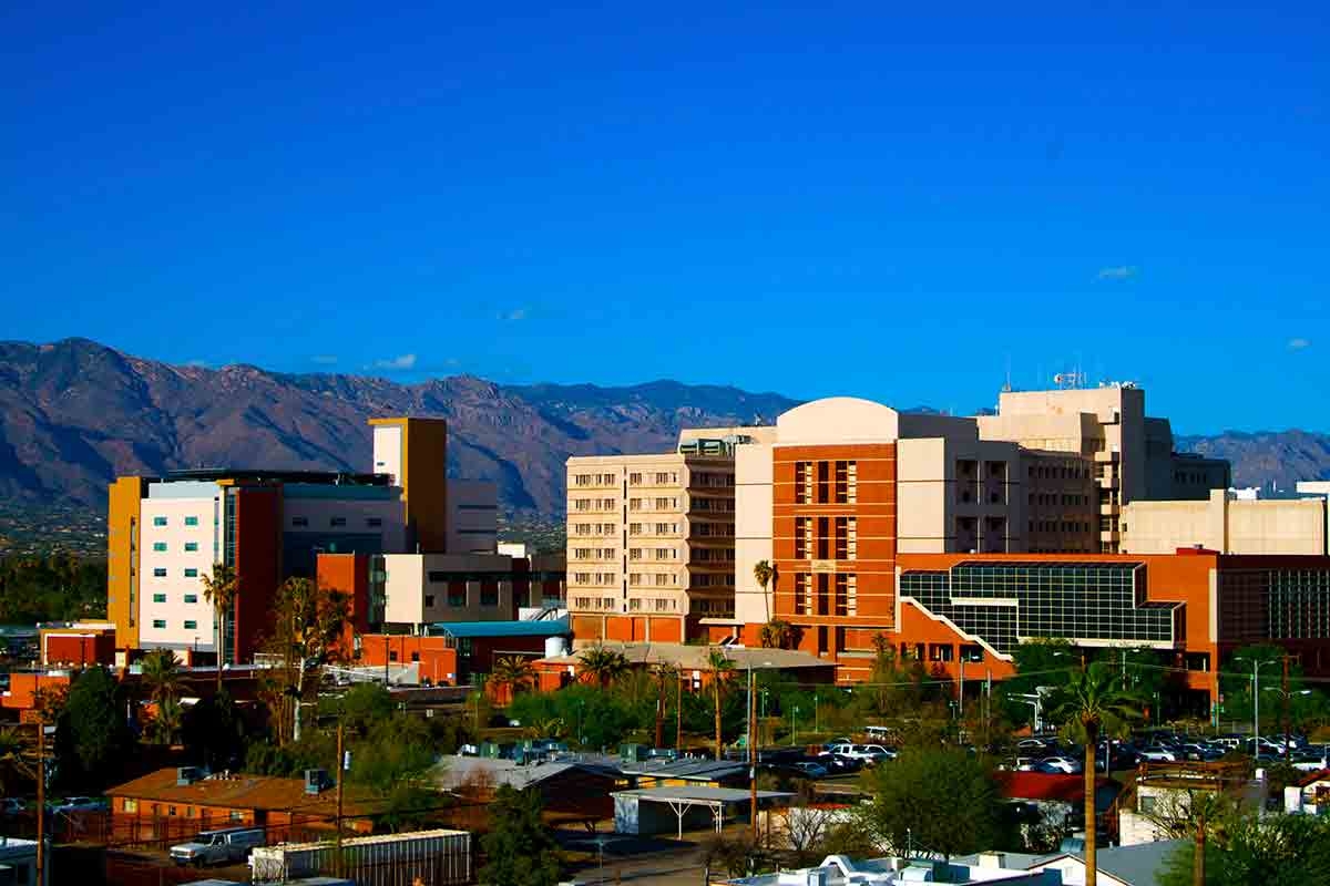 Banner Hospital Tucson Az Printable Map