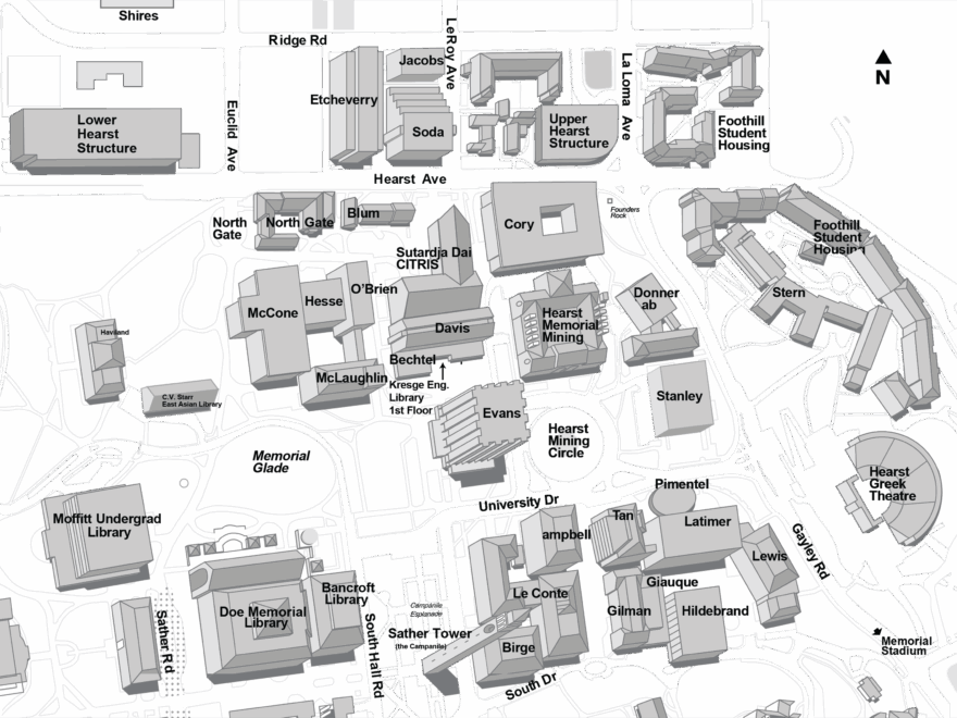 Maps Berkeley Engineering
