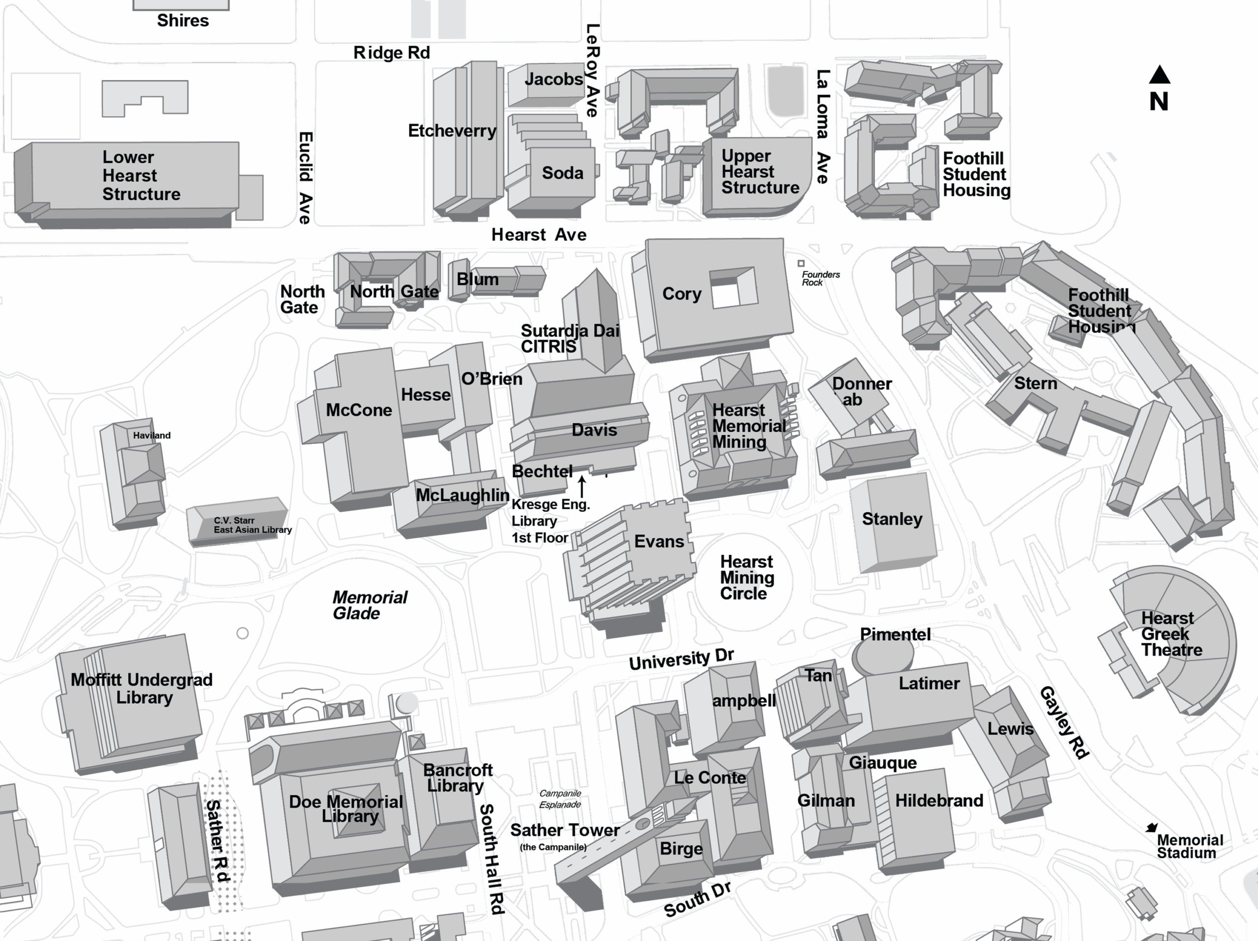 Maps Berkeley Engineering Maps Berkeley Engineering