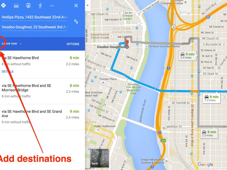 Maps Com Driving Directions Printable Directions