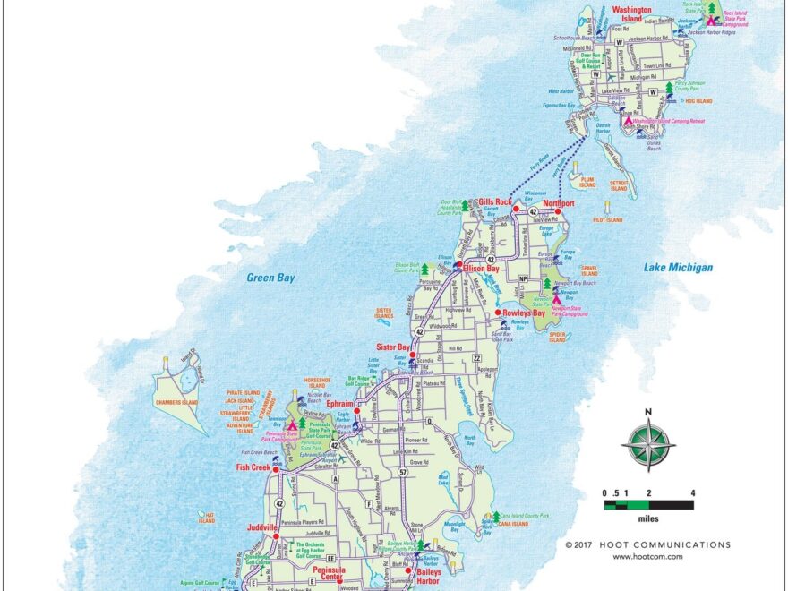 MAPS Door County Today
