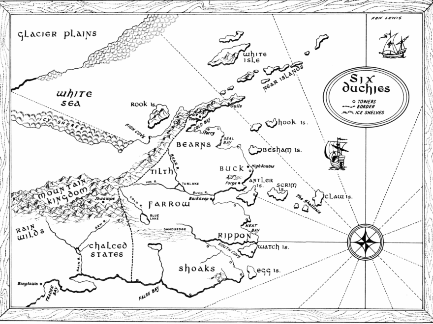 Maps major Spoilers All RotE Books short Stories Up To End DH