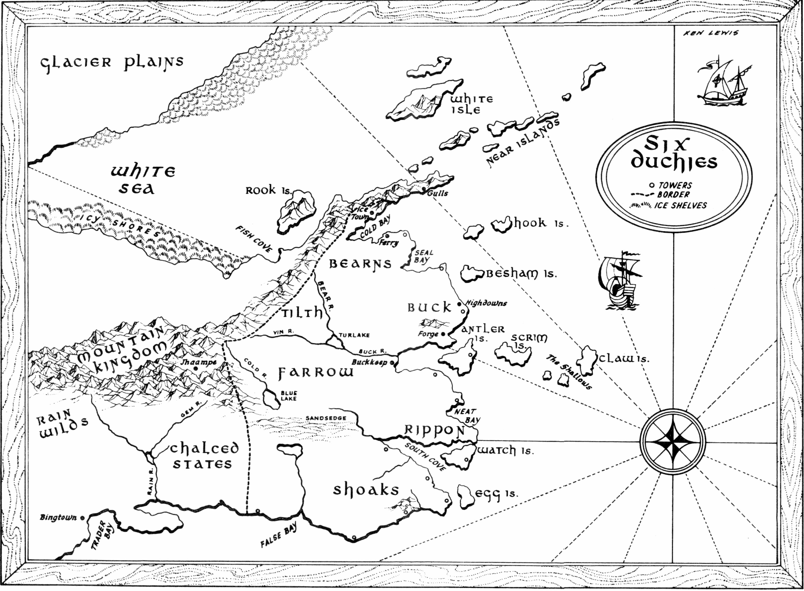 Maps major Spoilers All RotE Books short Stories Up To End DH 