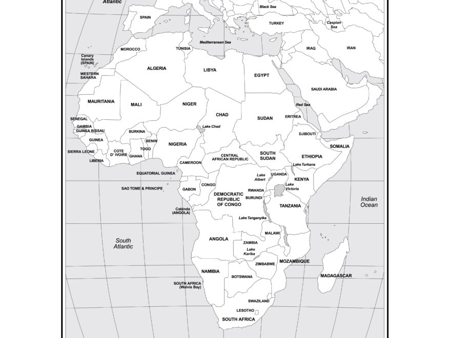Maps Of Africa