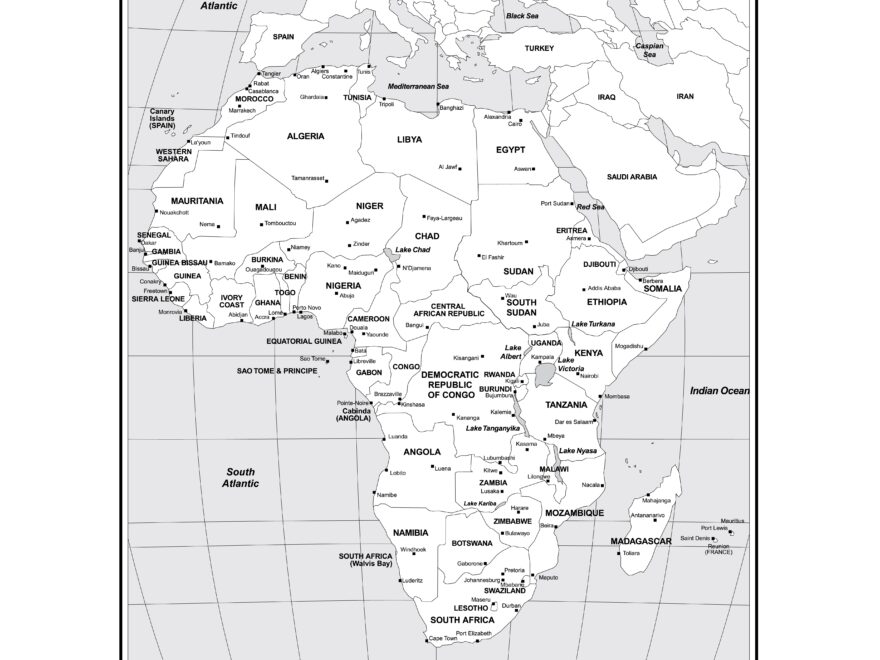 Maps Of Africa