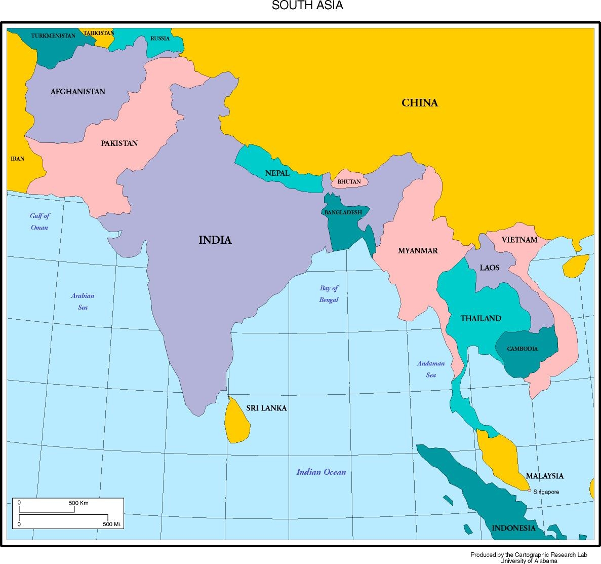 Maps Of Asia Page 2